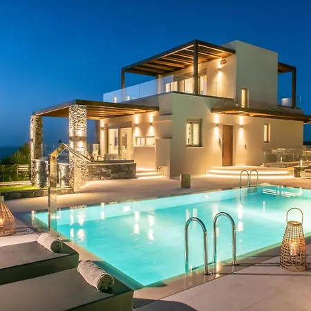 Kymo Instyle - Sea View Private Pool Jacuzzi * Kokkini Hani