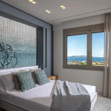 Kymo Instyle - Sea View Private Pool Jacuzzi Villa Kokkini Hani